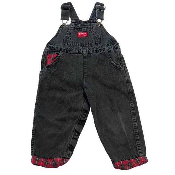 Vintage OshKosh B’gosh Overalls - Size 3T - Picture 1 of 6